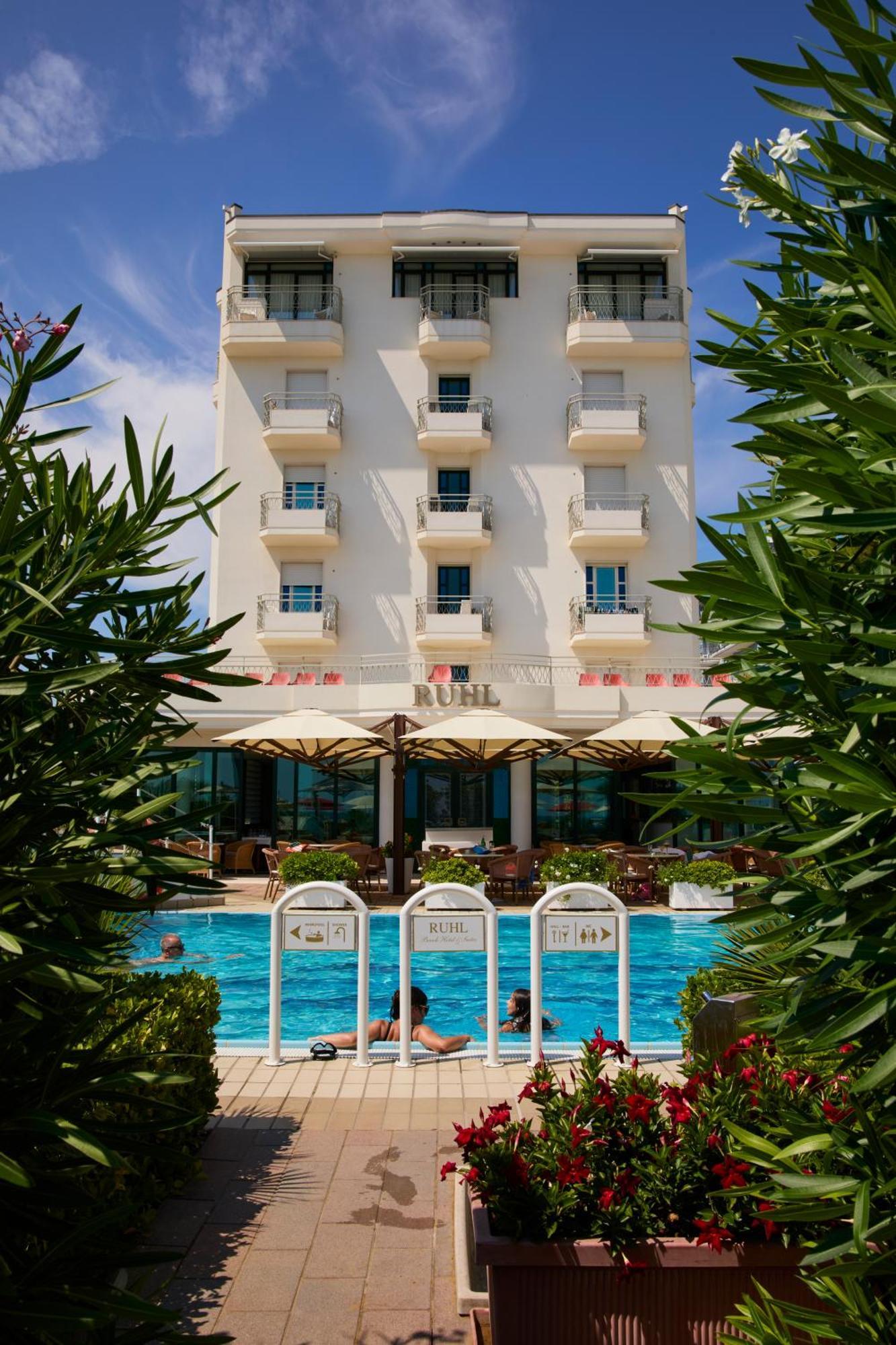 Ruhl Beach Hotel & Suites Τζεσόλο Λίντο Εξωτερικό φωτογραφία