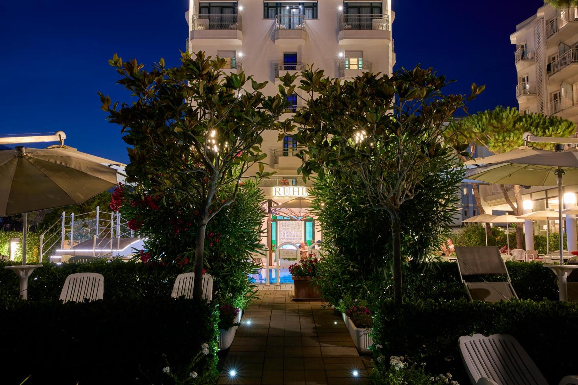 Ruhl Beach Hotel & Suites Τζεσόλο Λίντο Εξωτερικό φωτογραφία