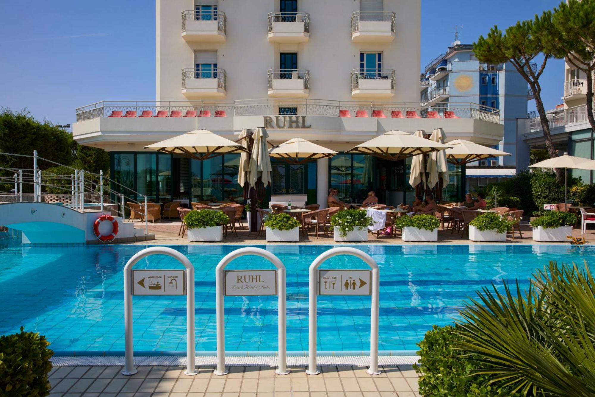 Ruhl Beach Hotel & Suites Τζεσόλο Λίντο Εξωτερικό φωτογραφία